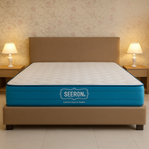 Warm Mocha Divan Bed – Customizable Comfort & Timeless Design